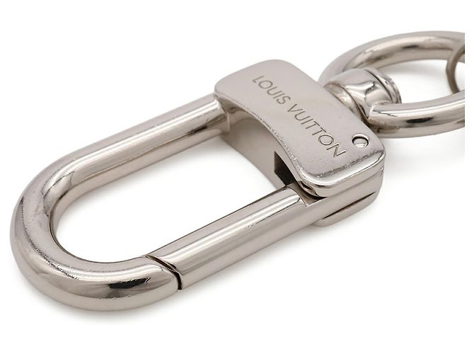 Portachiavi Louis Vuitton Ancre Muskton XL Argento - vista 4