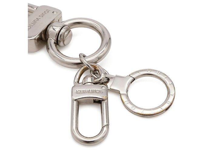 Portachiavi Louis Vuitton Ancre Muskton XL Argento - vista 5