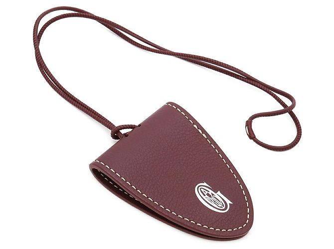 Charm per borsa Goyard Bordeaux Bordò - vista 3