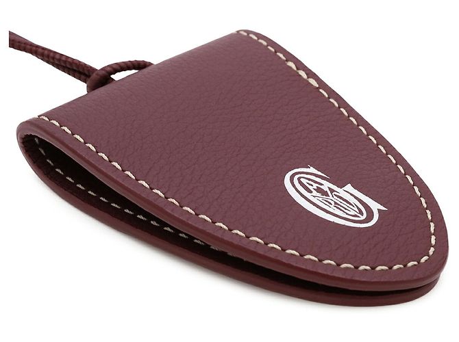 Charm per borsa Goyard Bordeaux Bordò - vista 4