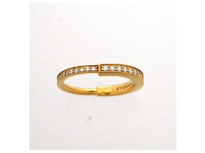 Anello Rock Tiffany & Co. in oro giallo 18K - vista 2