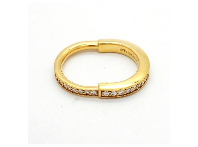 Anello Rock Tiffany & Co. in oro giallo 18K - vista 3