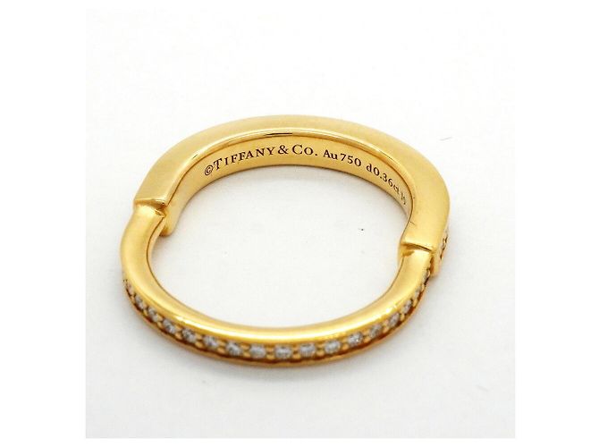 Anello Rock Tiffany & Co. in oro giallo 18K - vista 4