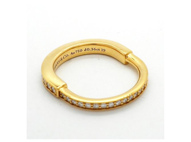 Anello Rock Tiffany & Co. in oro giallo 18K - vista 5