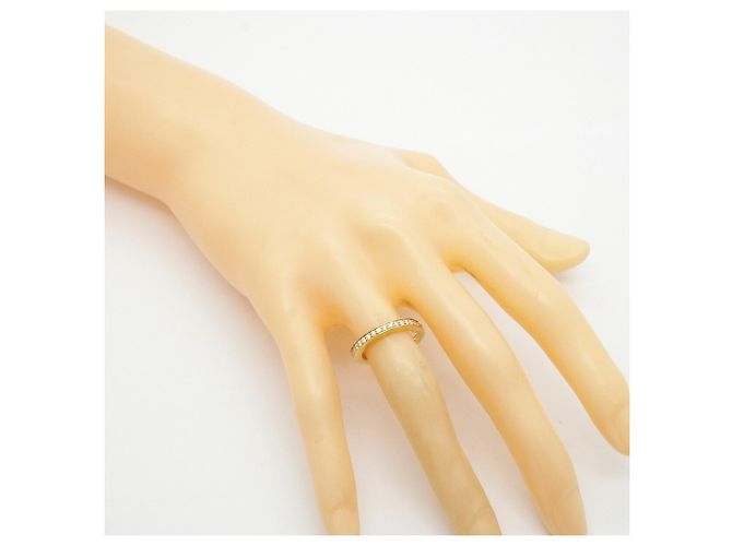 Anello Rock Tiffany & Co. in oro giallo 18K - vista 7