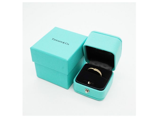 Anello Rock Tiffany & Co. in oro giallo 18K - vista 8