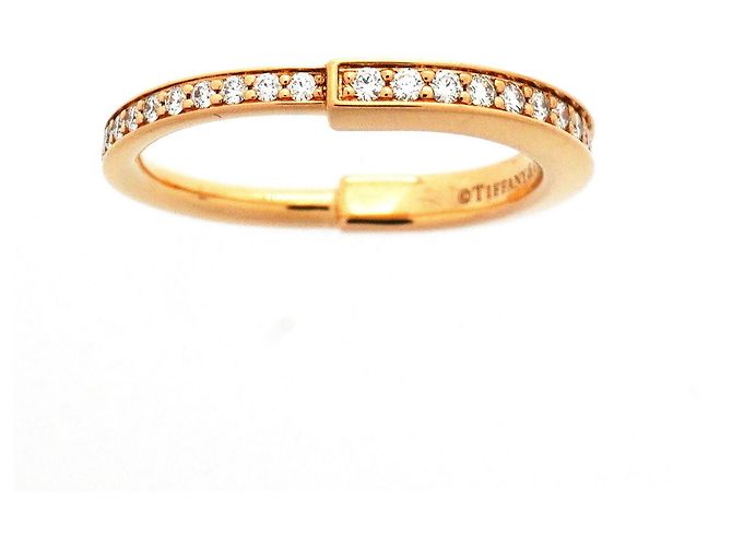 Tiffany & Co. Ring Band aus 18K Roségold - Ansicht 2