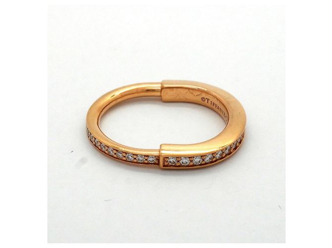 Tiffany & Co. Ring Band aus 18K Roségold - Ansicht 3