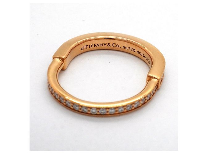 Tiffany & Co. Ring Band aus 18K Roségold - Ansicht 4