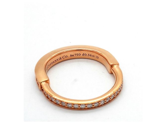 Tiffany & Co. Ring Band aus 18K Roségold - Ansicht 5