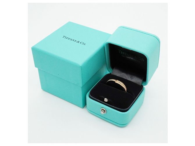 Tiffany & Co. Ring Band aus 18K Roségold - Ansicht 8