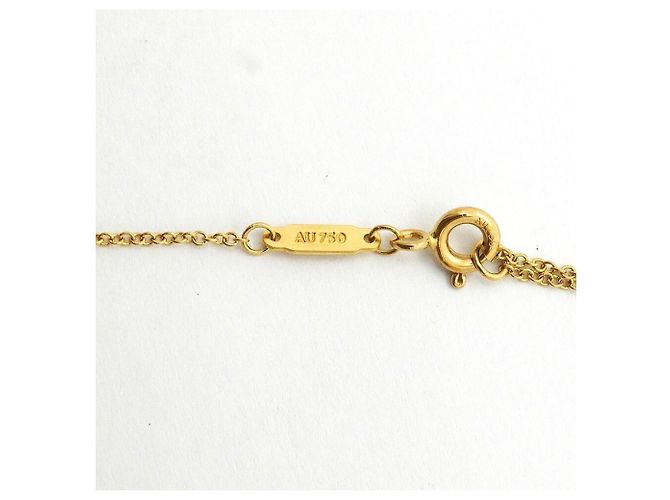Tiffany & Co. T Smile Small Halskette in 18K Gelbgold - Ansicht 5