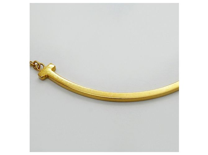 Tiffany & Co. T Smile Small Halskette in 18K Gelbgold - Ansicht 7