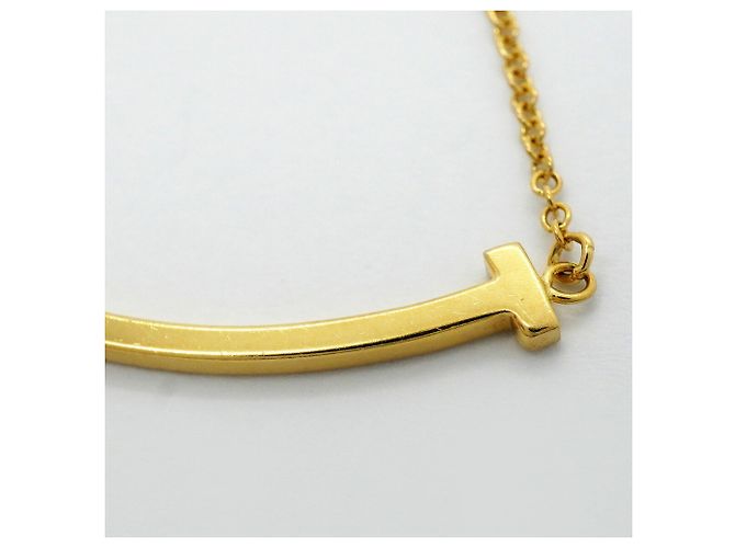 Tiffany & Co. T Smile Small Halskette in 18K Gelbgold - Ansicht 8