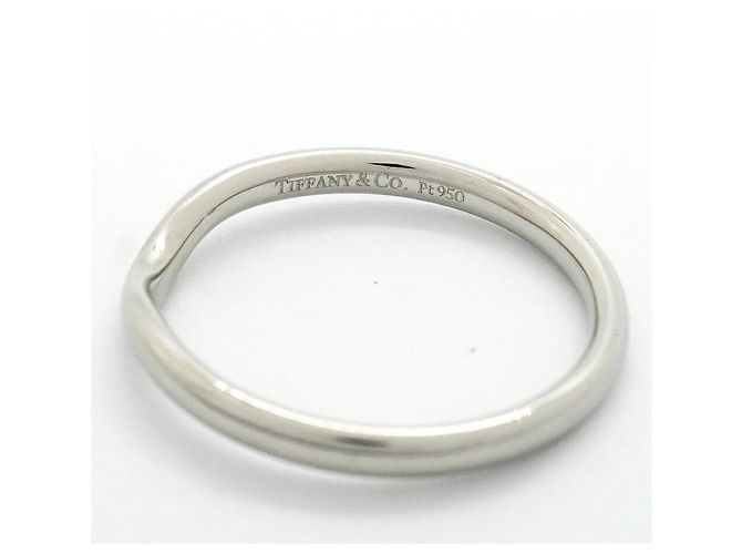 Anello Curved Band di Tiffany & Co. in Platino 950 - vista 4