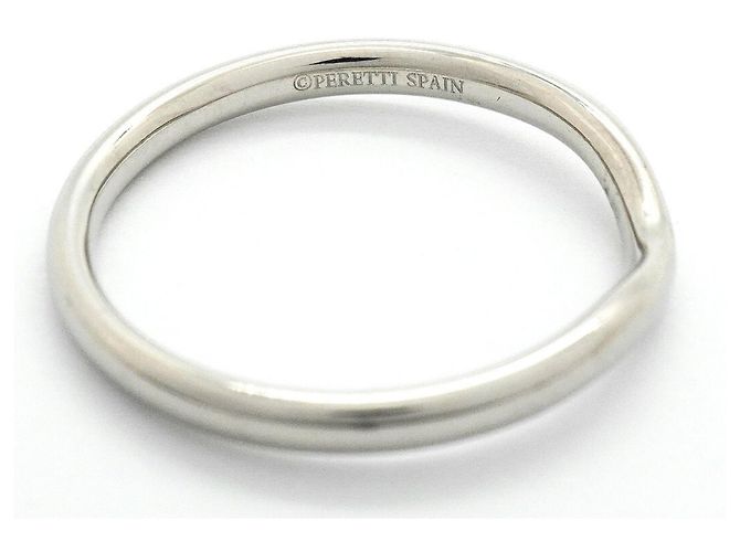 Anello Curved Band di Tiffany & Co. in Platino 950 - vista 5