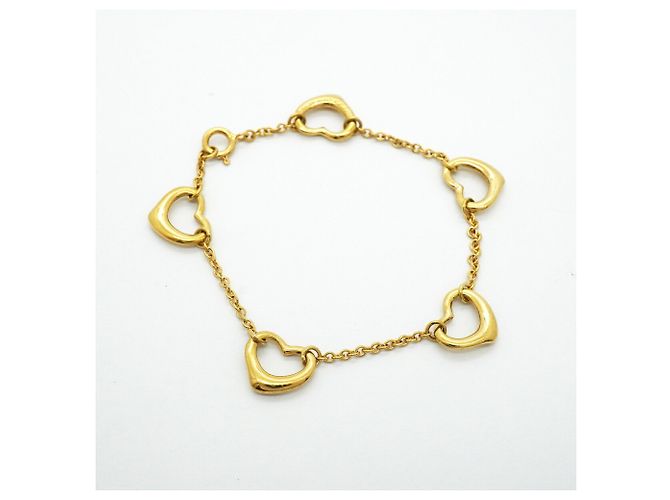 Bracciale con ciondolo a cuore Tiffany & Co. - vista 2