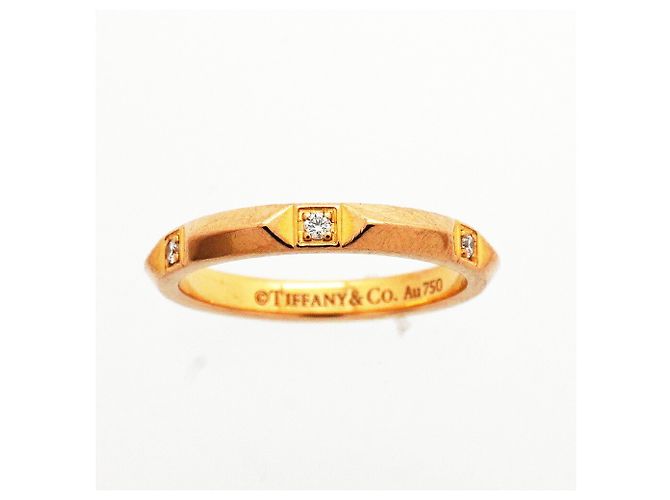 Anello True Band di Tiffany & Co. in oro rosa 18K - vista 2
