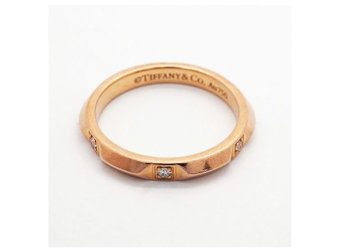 Anello True Band di Tiffany & Co. in oro rosa 18K - vista 3