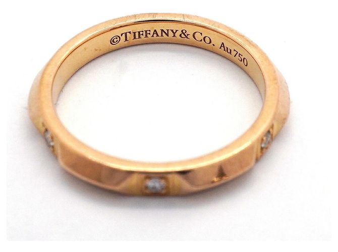 Anello True Band di Tiffany & Co. in oro rosa 18K - vista 4
