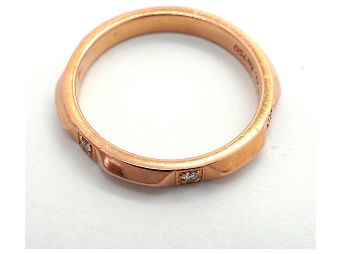 Anello True Band di Tiffany & Co. in oro rosa 18K - vista 7
