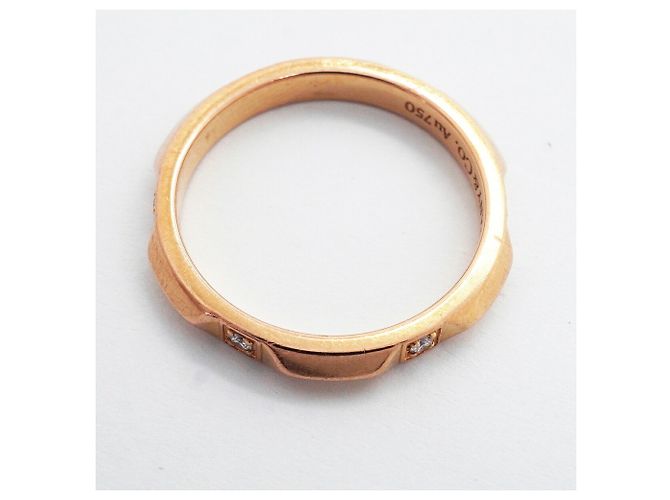 Anello True Band di Tiffany & Co. in oro rosa 18K - vista 8