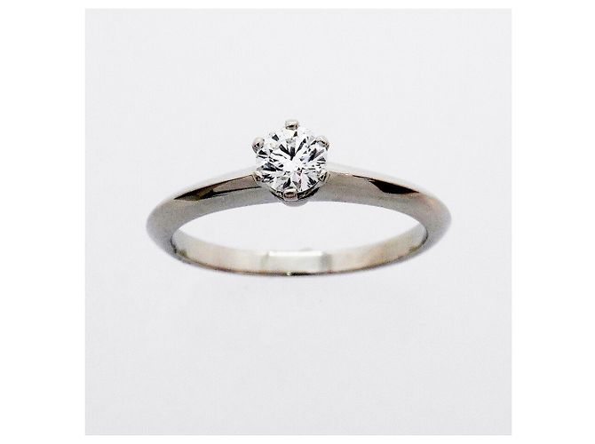 Tiffany & Co. Platin-Diamant-Bandring - Ansicht 2