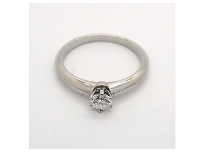 Tiffany & Co. Platin-Diamant-Bandring - Ansicht 3