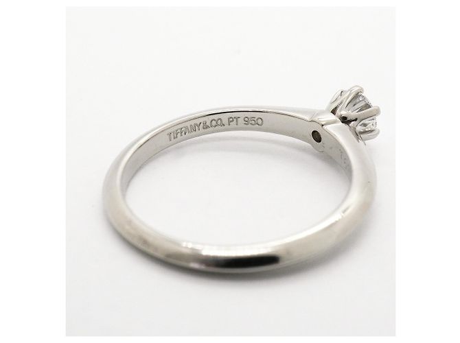 Tiffany & Co. Platin-Diamant-Bandring - Ansicht 4