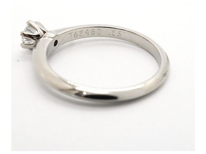 Tiffany & Co. Platin-Diamant-Bandring - Ansicht 5