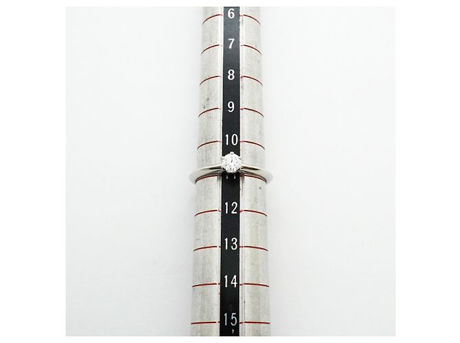 Tiffany & Co. Platin-Diamant-Bandring - Ansicht 6