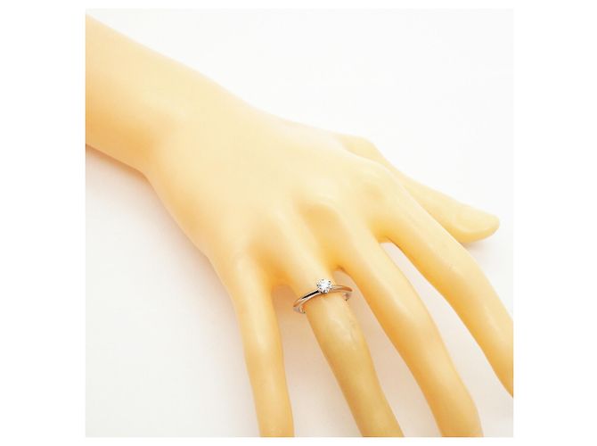 Tiffany & Co. Platin-Diamant-Bandring - Ansicht 7
