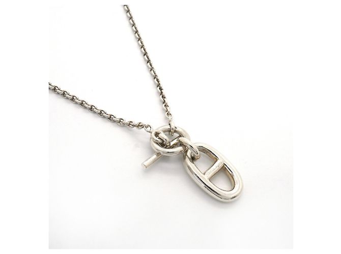 Hermès Collana Amulet Chaine d'Ancre Hermes - vista 2