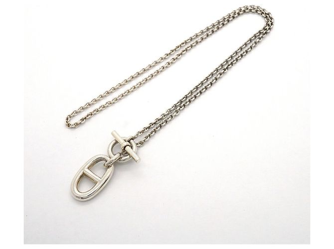 Hermès Collana Amulet Chaine d'Ancre Hermes - vista 3