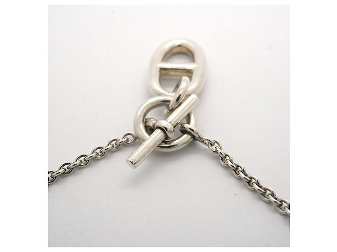 Hermès Collana Amulet Chaine d'Ancre Hermes - vista 4
