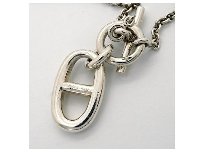 Hermès Collana Amulet Chaine d'Ancre Hermes - vista 5