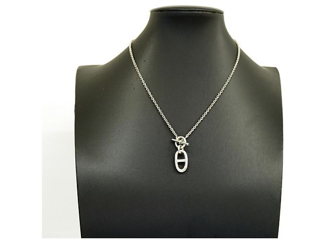 Hermès Collana Amulet Chaine d'Ancre Hermes - vista 6