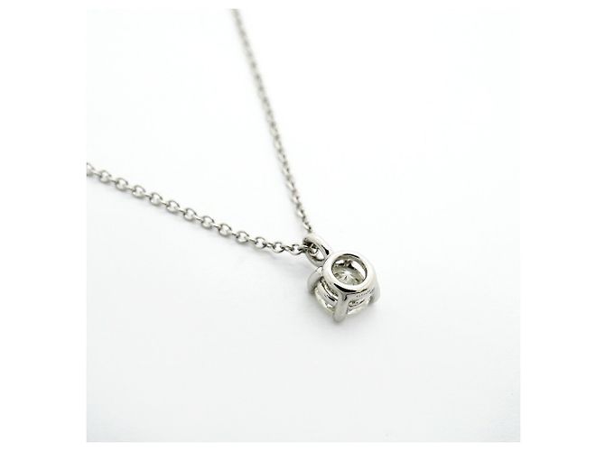 Collana Solitario Tiffany & Co. - vista 2
