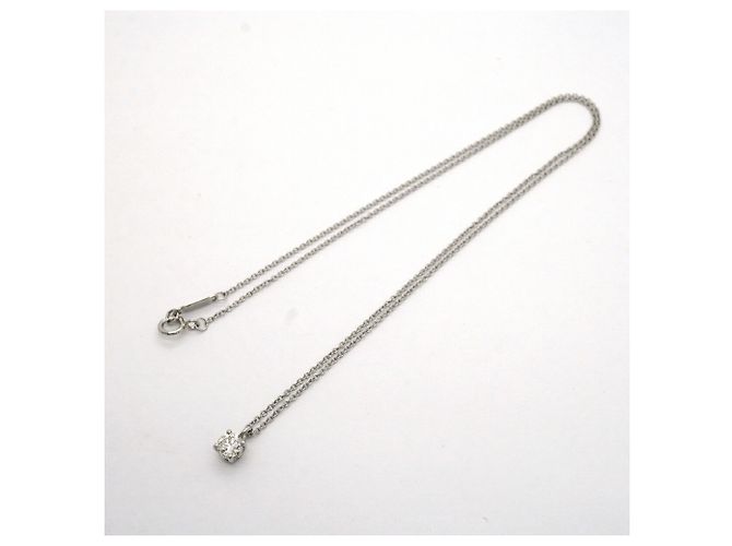 Collana Solitario Tiffany & Co. - vista 3