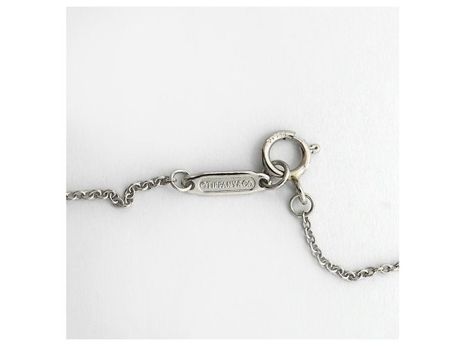 Collana Solitario Tiffany & Co. - vista 4