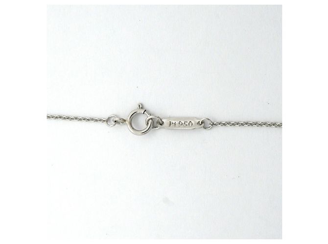 Collana Solitario Tiffany & Co. - vista 5