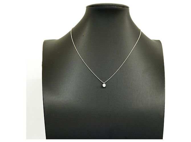 Collana Solitario Tiffany & Co. - vista 6
