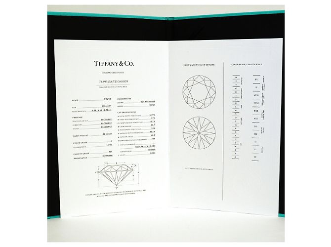 Collana Solitario Tiffany & Co. - vista 7
