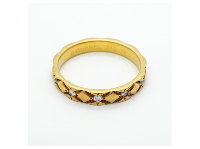 Anello Chanel Matelassé - vista 3