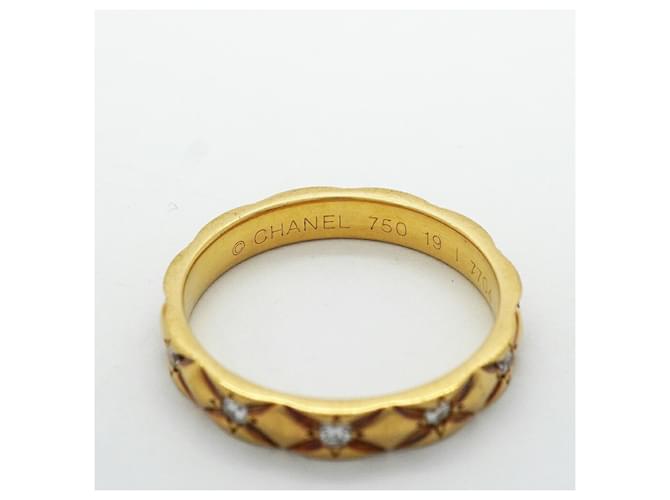 Anello Chanel Matelassé - vista 4
