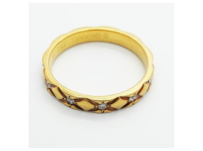 Anello Chanel Matelassé - vista 9