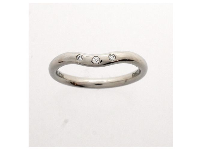 Anello Curved Band Tiffany & Co. - vista 2