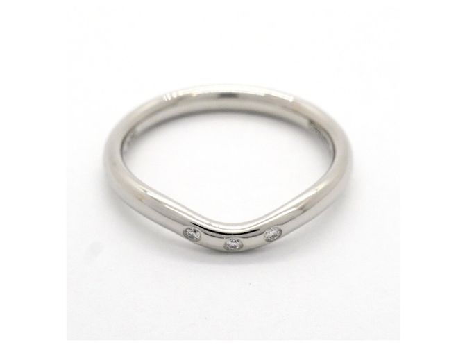 Anello Curved Band Tiffany & Co. - vista 3