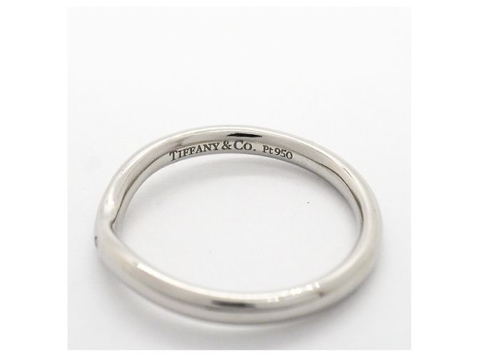 Anello Curved Band Tiffany & Co. - vista 4