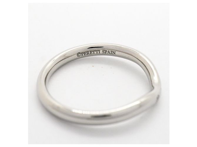 Anello Curved Band Tiffany & Co. - vista 5